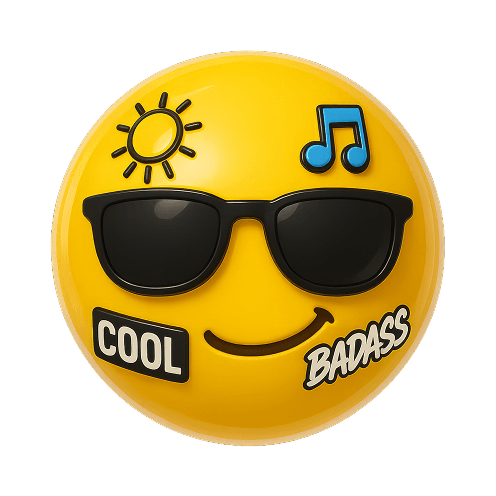 Cool emoji