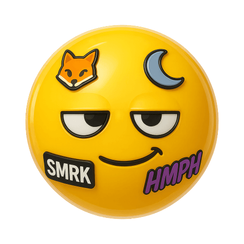 Smrk emoji